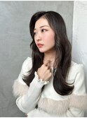 美髪スタイル