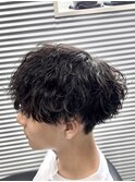 波巻きツイストスパイラル/リバースセンターパート/柏駅