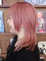 ブロック ジャポン(bloc japon)&nbsp;ソフトウルフ大人フェミニンピンクベージュクリアペールピンク