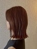 オーガニックリタッチカラー＋癒しシャンプー￥7810
