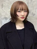 マーブル 町田(marble) ワンホンレイヤー/ミルクティーブロンド/ダークブルー/町田