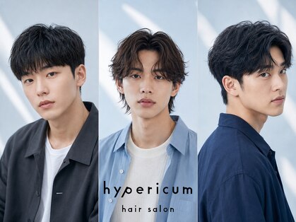 メンズヒペリカム(Men's hypericum)の写真