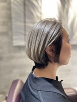 アイフィール アヴェダ 瑞江店(i feel AVEDA)&nbsp;ショートボブ