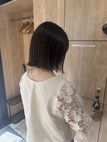シャインヘアフラッペ 新百合ヶ丘2号店(Shine hair frappe)&nbsp;shine hair frapp  ボブ