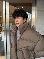 ネロ ヘアサロン ネイビー 渋谷(NERO HAIRSALON NAVY)&nbsp;【塚本幸司郎】マッシュパーマ