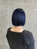 ルクス パークアベニュー(Lx park avenue)&nbsp;切りっぱボブ×Blue