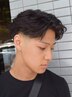 【学割U24×藤田指名限定】カット＋似合わせトレンドパーマ