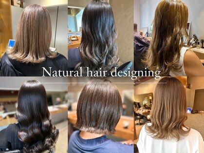 ナチュラル ヘアーデザイニング(Natural hair designing)の写真