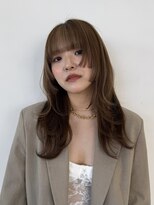 ブランシェ JR勝川駅南口店(BRANCHE) 【ロング】レイヤーカット