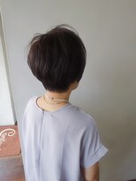 ラトリエコンタン(L´atelier Content)&nbsp;30代40代50代おすすめ　カジュアルな大人ショート