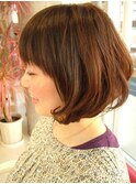 ふんわりボブ★