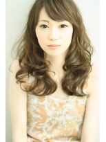 ループス(Roops)&nbsp;ルミエールカラー無造作ウェービーボブ[Roops表参道・南青山]