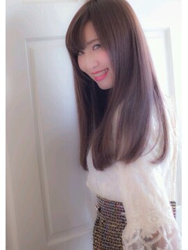 エイト ヘアサロン 渋谷本店(EIGHT) ズル可愛リラクシーロング/Mii