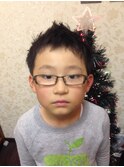 さわやかボーイズ♪無造作束感ショート