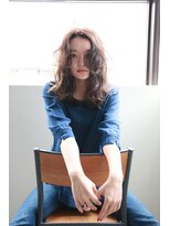 ナヌーク シブヤ(nanuk shibuya)&nbsp;【nanuk 】 センターパート　×　ミントアッシュ