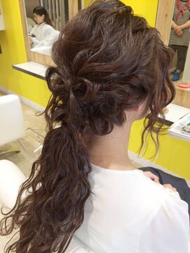 パッチ ヘアー(PATCH HAIR) ロングリボン