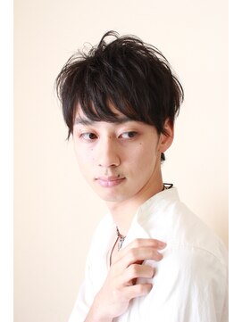 ブリッツレボルト(BLITZ R EVOLUT) 【BLITZ鈴木祐太】外ハネ束感マッシュショート