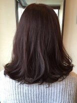 シャワ(CHAWA)&nbsp;【salon de OCCO】ロブスタイル・バイオレットカラー2016