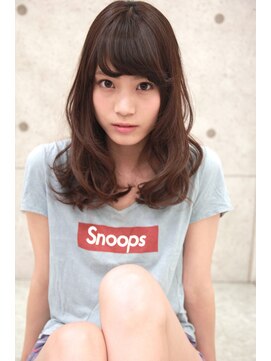 ガレリアエレガンテ 稲沢店(GALLARIA Elegante) ガレリアエレガンテ稲沢☆グレージュセミロングby西脇