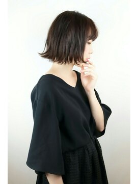 リベルト (Ribelt) ボブ×外ハネ