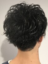 オンアフライデー(on a friday)&nbsp;マッシュツーブロックパーマ