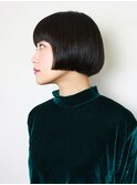 個性派モードボブ【RENJISHI &nbsp;宮本】