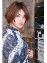 コム(com by neolive)&nbsp;前髪長めで大人ショート