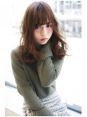 【FORTE中田店】セミロングスタイル