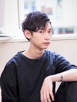 メノン(Menon) 艶髪×かき上げ　ソフトツーブロック