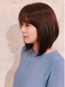 ボヌールヘア(BONHEUR HAIR) ボヌールヘアー 綾瀬【YUKIE】ライトロブ