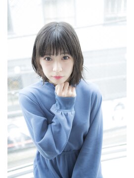 サロンドミルク 原宿(salon de MiLK) 【salon de MiLK 原宿】ニュアンスカール×ブルージュ