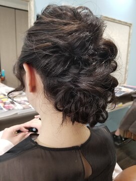 ルークス 中央林間(LOOOKS) クラシカルなヘアセット♪