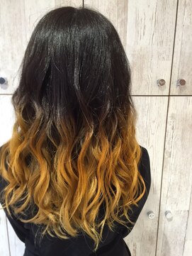 プログレス 荻窪店(PROGRESS) ゴールドグラデーション