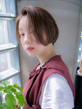 リリアン 表参道(relian) 前髪長めのショートボブ☆