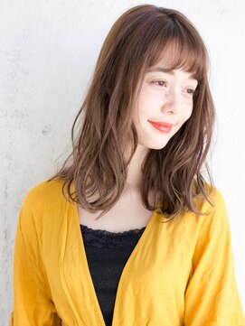 リリアン 青山(relian) デジタルパーマで楽チンヘア