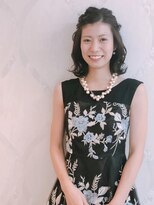 ガレリアエレガンテ 名駅店(GALLARIA Elegante)&nbsp;ハーフアップ