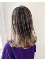 アライブ ハラジュク(ALIVE harajuku) バレイヤージュグラデーション