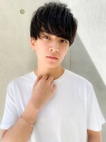 アグノス 青山(Agnos) マッシュウルフ スリークショート サイドグラデーション☆石川