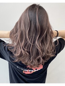 アライブ キチジョウジ(ALIVE Kichijoji) ALIVE吉祥寺 夏のイメチェンバレイヤージュフォギーベージュ