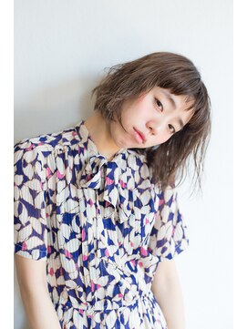 アニスミュゼ(anis musee) 【anis musee 苫小牧】アッシュブラウン 無造作 ふわミディ☆