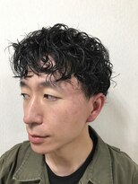 理容 うめむら メンズスパイラルパーマ