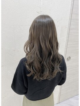 シャンティ 札幌駅前店(Shanti) オリーブベージュカラー♪ 【新濱奈未子】