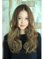 ヘアーメイク リアン 城陽店(Hair Make REAN) 外国人風ミルクティーグラデーションカラー☆