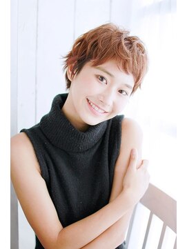 プティルカ ディーシー本店(PutiLuca D.C.) マニッシュなカールショート