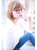 大人かわいい小顔ナチュラルボブ【Cirrus by Cloud zero】