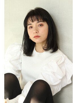 ダブル(W) 【Hair salon W】ナチュラルミディ