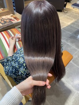 アルーシェ elua店(Alushe) くすみピンクラベンダー