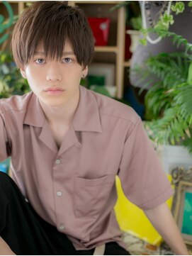 カバーヘア ブリス 大宮西口(COVER HAIR bliss) ライト仕上げメルティカラー無造作ショートc4大宮20代30代40代