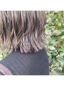 ネオヘアー 曳舟店(NEO Hair) アッシュグレージュ/曳舟ダブルカラー髪質改善ハイライト