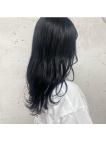 ヘアアトリエコモノ(hair l'atelier KoMoNo) 【黒じゃない黒染め】ディープカラー